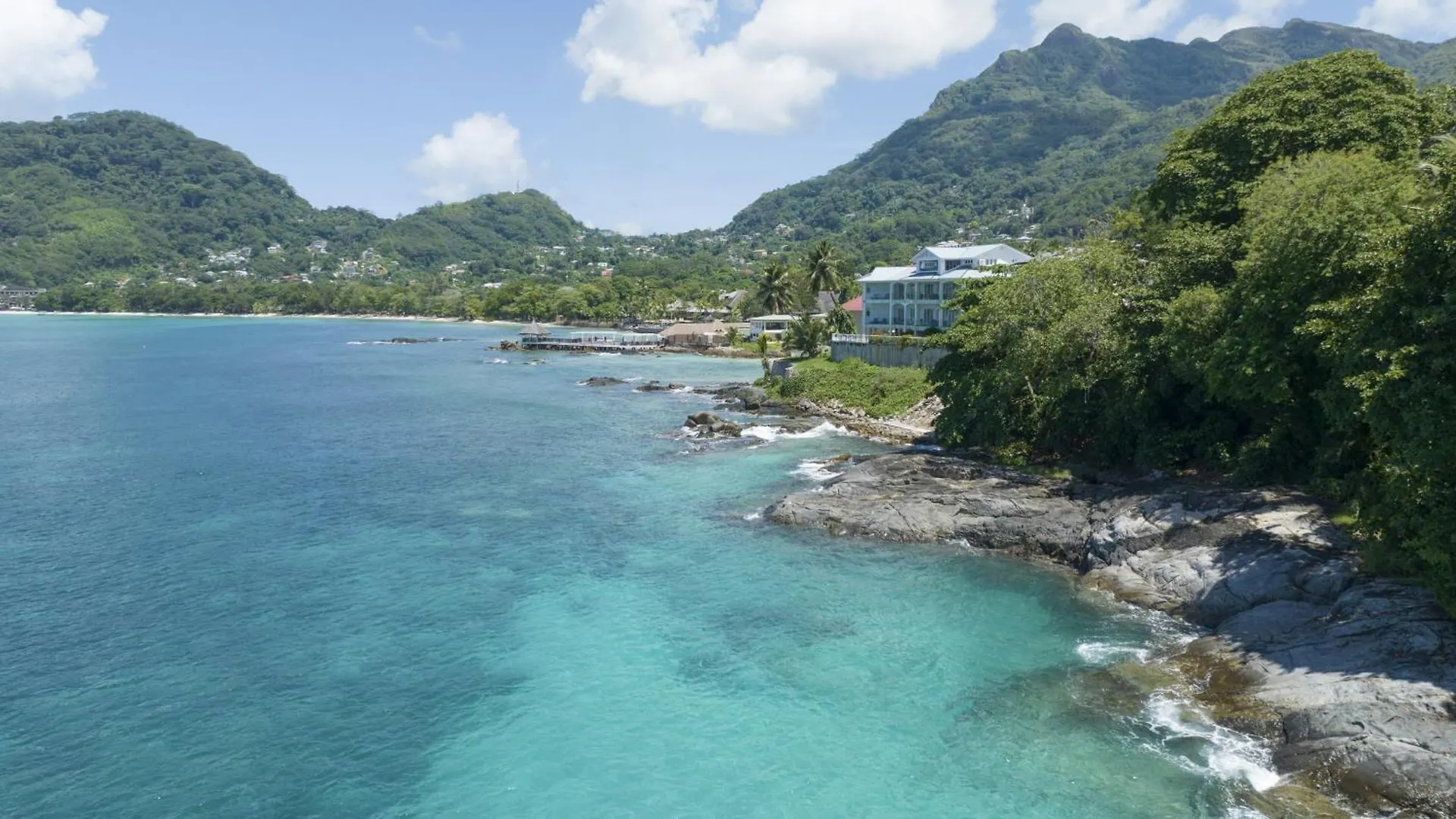 Vallonend Beachfront Villa With Excellent View Bel Ombre Aparthotel